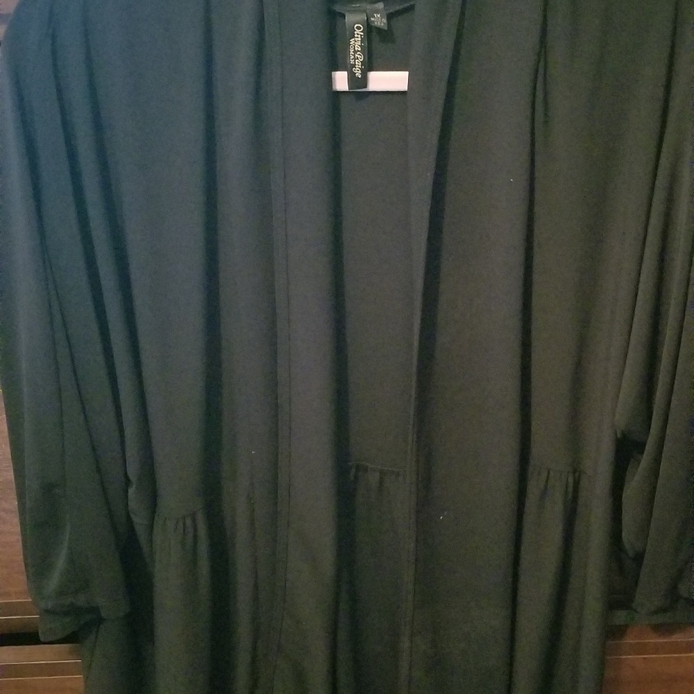 1x via page black soft Jersey jacket